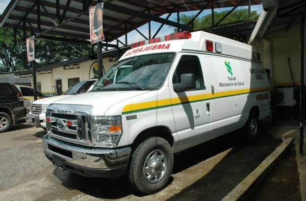 Unas 61 ambulancias terrestres se usarán.