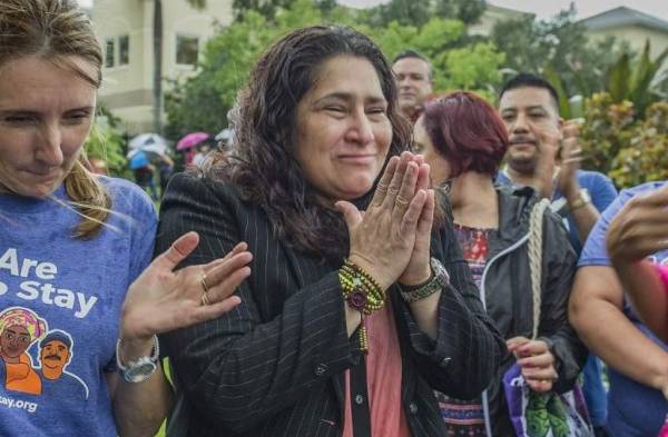 Ha luchado por los derechos humanos de las trabajadoras del hogar .