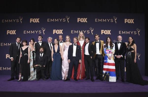 Lista de ganadores de los Premios Emmy