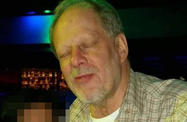 Stephen Paddock, de 64 años.