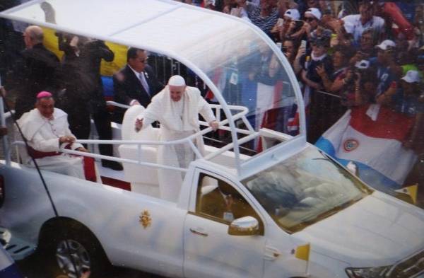 Señor, enséñame a amar como tú nos has amado, Papa Francisco