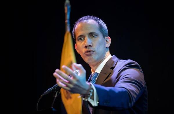 Fotografía de archivo del líder opositor venezolano, Juan Guaidó.