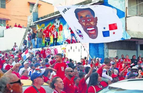 Siempre estarás en el corazón de todo Panamá