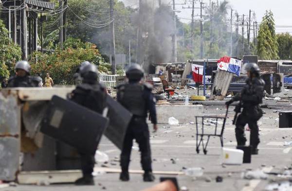 Operativo Omega entró en la fase de allanamientos.