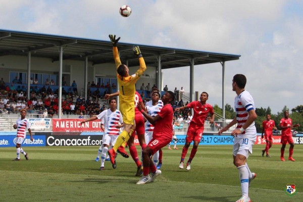 Panamá cae derrotado ante EEUU y se pierde el Mundial Sub 17