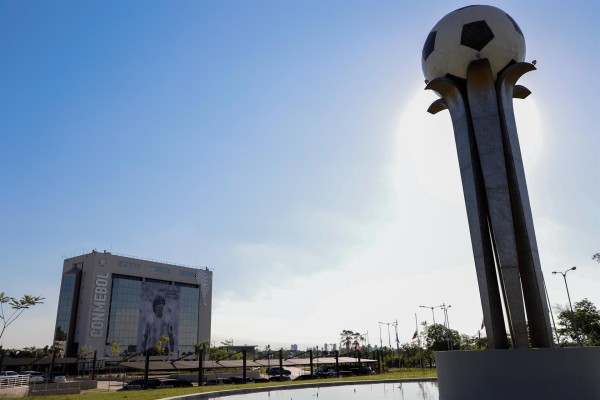 Polémico anuncio de la Conmebol: la Copa América se jugará en Brasil