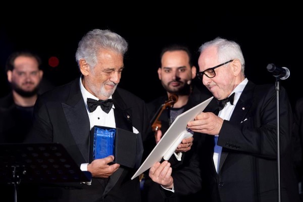 Placido Domingo, galardonado en Austria por toda su carrera artística