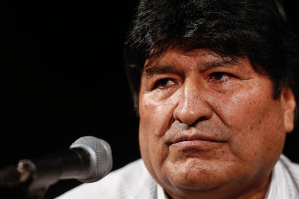 El Gobierno boliviano denuncia a Evo Morales por una relación con una menor