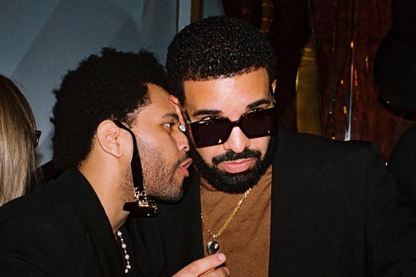 Drake y The Weeknd.