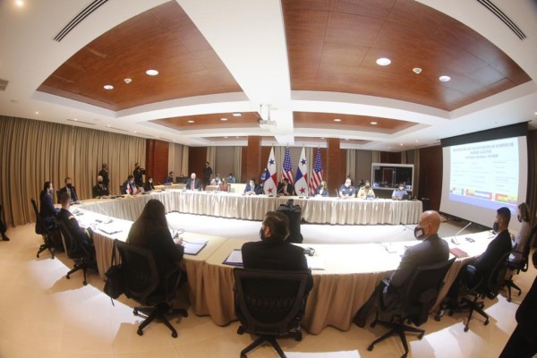 Panamá y EEUU realizan diálogo de seguridad 
