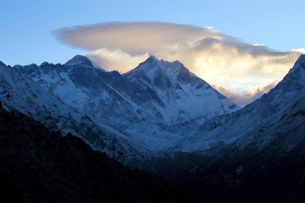 Cordilleras del Himalaya en Nepal.