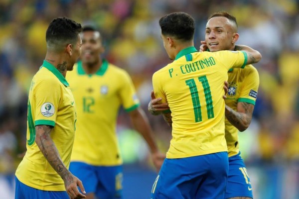  Brasil conquista por novena vez la Copa América