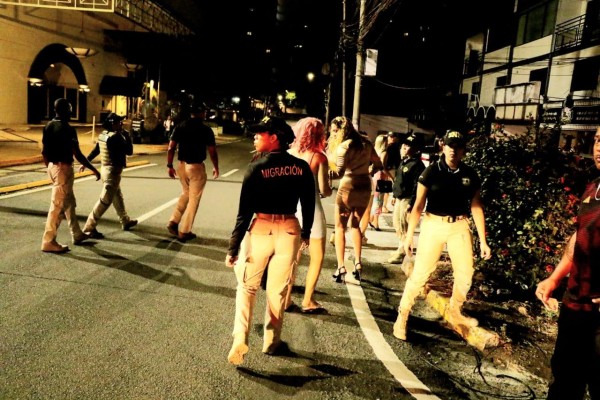 Prostitución: caen colombianas, cubanas, dominicana y venezolana