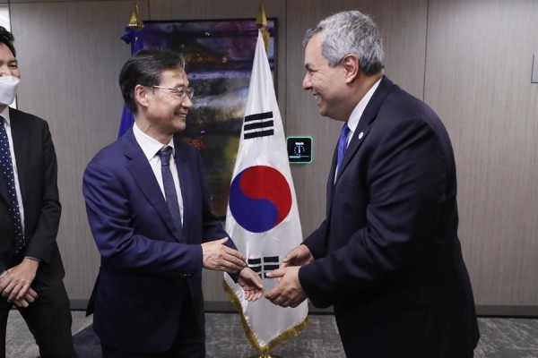 Corea del Sur reitera voluntad de combatir la pobreza en Centroamérica