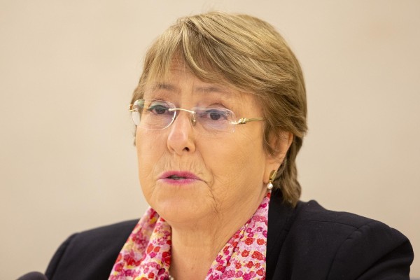 Bachelet: Las medidas anticovid que restringen DD. HH. deben ser temporales