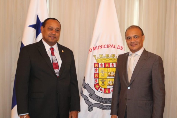 Nueva directiva del Consejo Municipal de Panamá tomo posesión