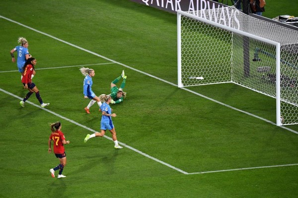 ¡España campeona del Mundial Femenino por primera vez!