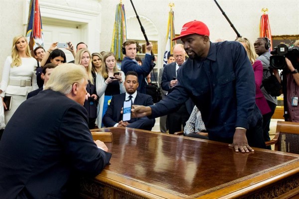 El rapero Kanye West anuncia su candidatura a la presidencia de EE.UU.