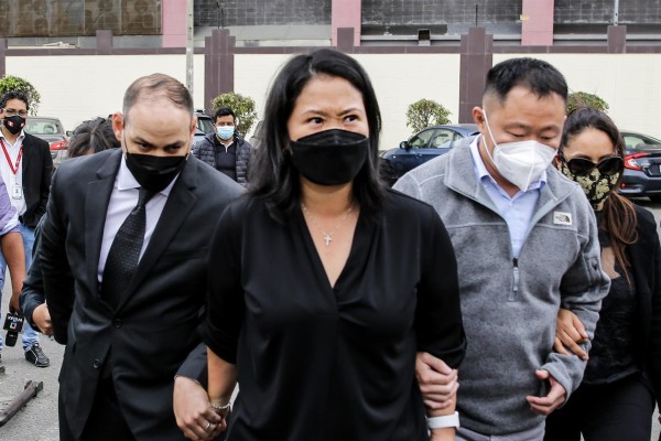 Testimonios detallan ruta del dinero en proceso contra Keiko Fujimori