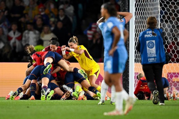 ¡España campeona del Mundial Femenino por primera vez!