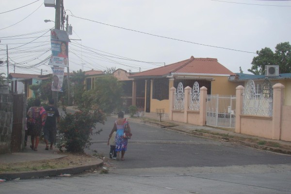 La Calle Amador, en La Siesta de Tocumen, está tomada por malhechores que no respetan a nadie y actúan en la impunidad.