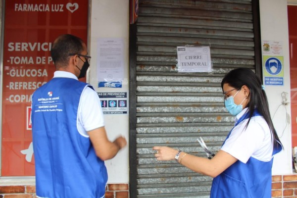 Minsa cierra farmacia en Veraguas 