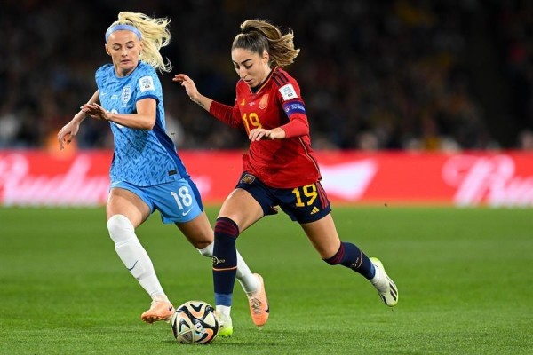 ¡España campeona del Mundial Femenino por primera vez!