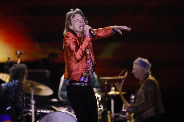 Los Stones con Mick Jagger actuarán el 7 de julio