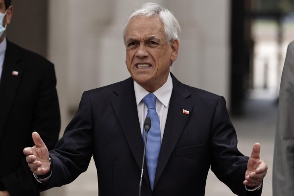 La Cámara de Diputados de Chile aprueba realizar un juicio político a Piñera