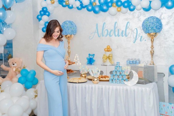 Diputada Génesis Arjona celebra Baby Shower por la pronta llegada de su bebé, Abdul