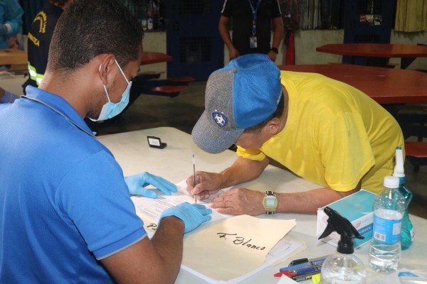 Gobierno inició recolección de muestras de ADN en centros penitenciarios 