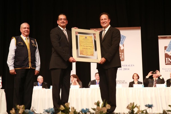 Juan Carlos Varela obtuvo el 39.10% de los votos en las elecciones generales del 4 de mayo. Juan Carlos Varela obtuvo el 39.10% de los votos en las elecciones generales del 4 de mayo.