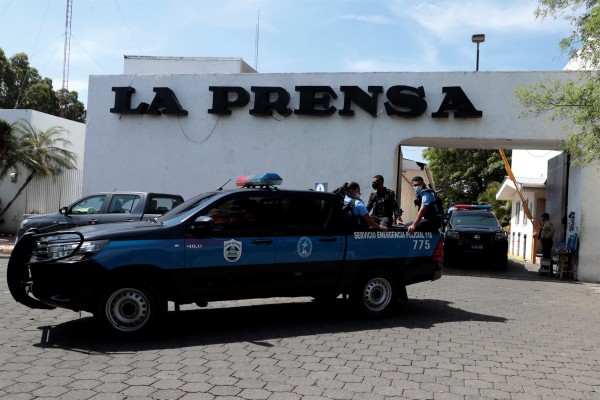 La SIP condena consumación del robo de La Prensa por el Gobierno de Ortega