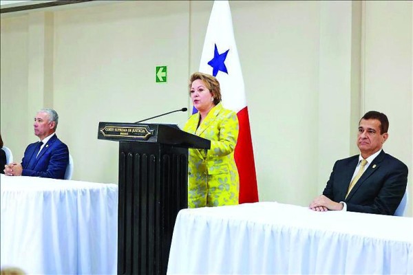 La magistrada López también presidirá la Sala Penal de la CSJ.