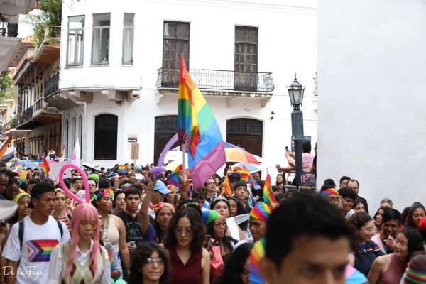 Panameños celebran la diversidad y piden igualdad de derechos 