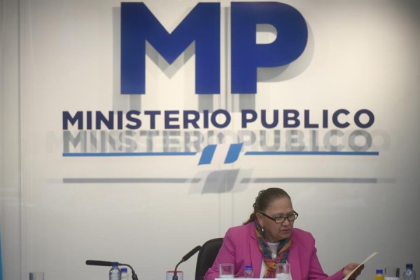 La fiscal general y jefa del Ministerio Público de Guatemala, Consuelo Porras Argueta.