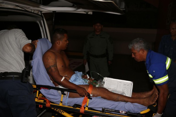 Las autoridades competentes investigarán a las personas que se encontraban en la vivienda.