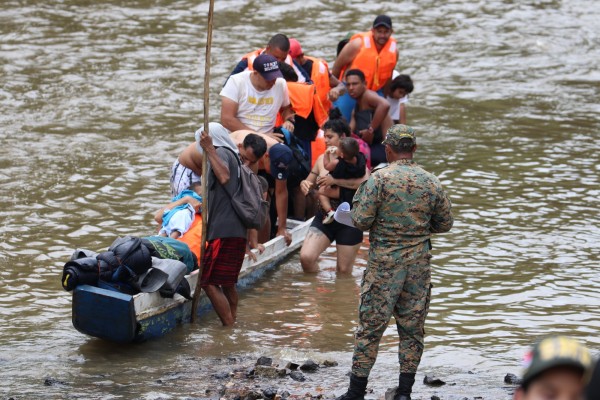 Panamá registró en 2023 la cifra récord de más de 520 mil migrantes irregulares.