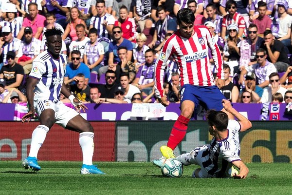 Morata: Sí esperaba verme en la lista de la selección