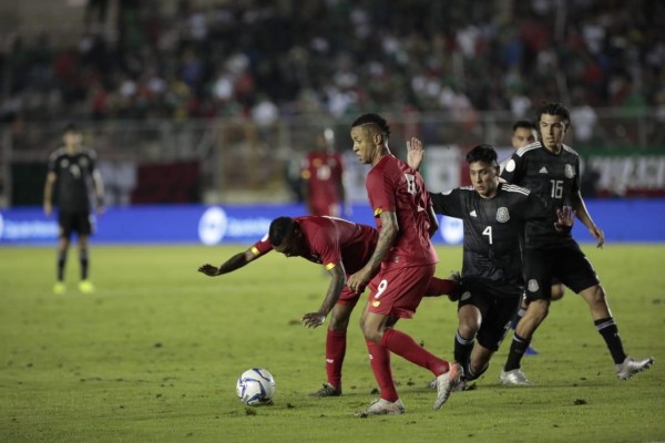 México nos dio goles hasta para llevar 