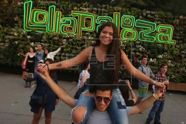 Lollapalooza Chile agota en minutos miles de entradas en venta anticipada 
