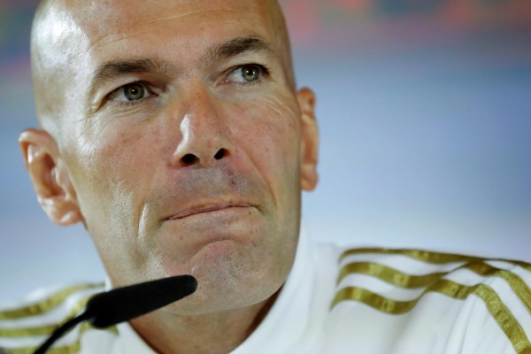 Zidane: Estamos mejor que hace dos meses y seremos mejores