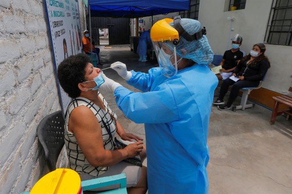 La OMS advierte sobre el nuevo pico de la pandemia en Latinoamérica