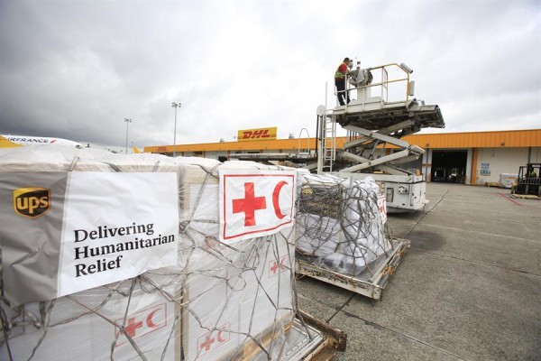 Cruz Roja envía avión con ayuda humanitaria a Bahamas desde Panamá