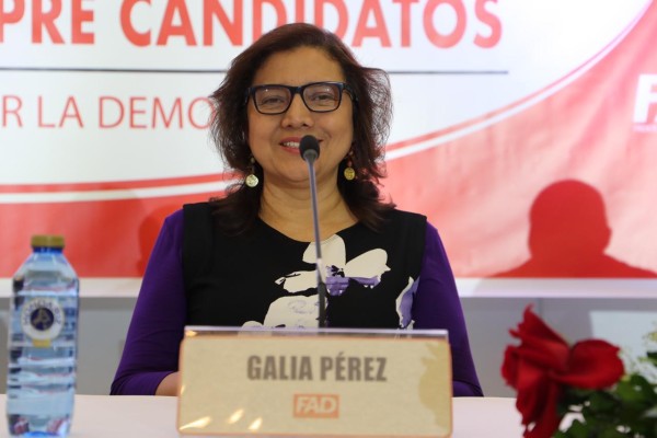 Galia Pérez.