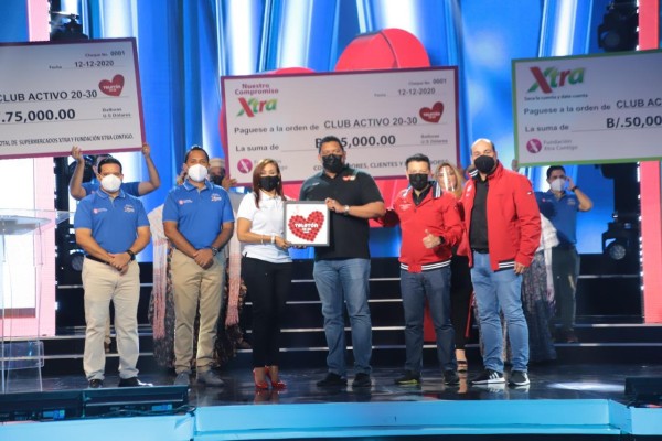 Teletón 20-30 llega a la meta 