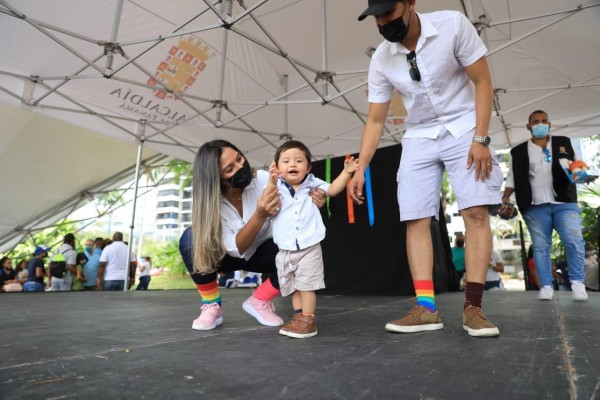 Familias celebraron el día del Síndrome de Down en el parque Urracá