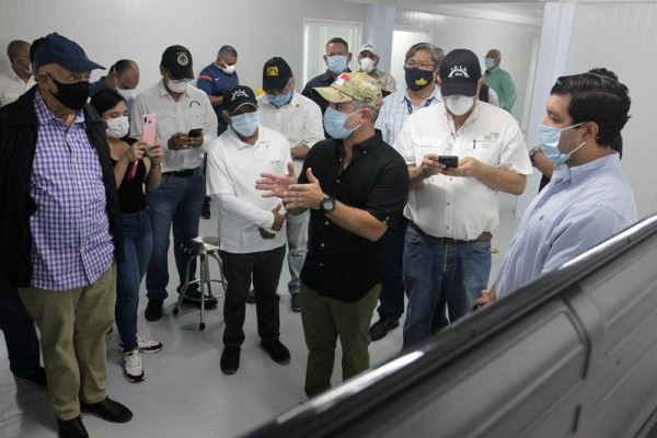 Satisfacción por la calidad del Hospital Integrado Panamá Solidario  