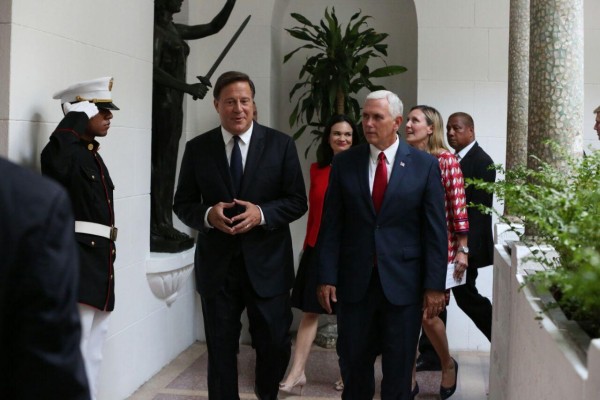 Presidente Varela posiciona a Panamá como aliado regional de Estados Unidos