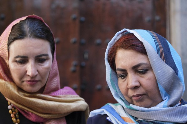 Magistradas afganas exiliadas en España denuncian que los han dejado solos